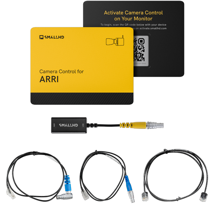 smallHD ARRI Camera Control Kit (Cine 5)