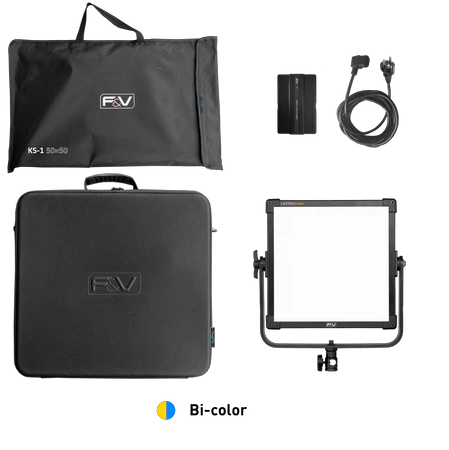 F&V Z400S Soft Bi-Color LED Panel Premium Kit