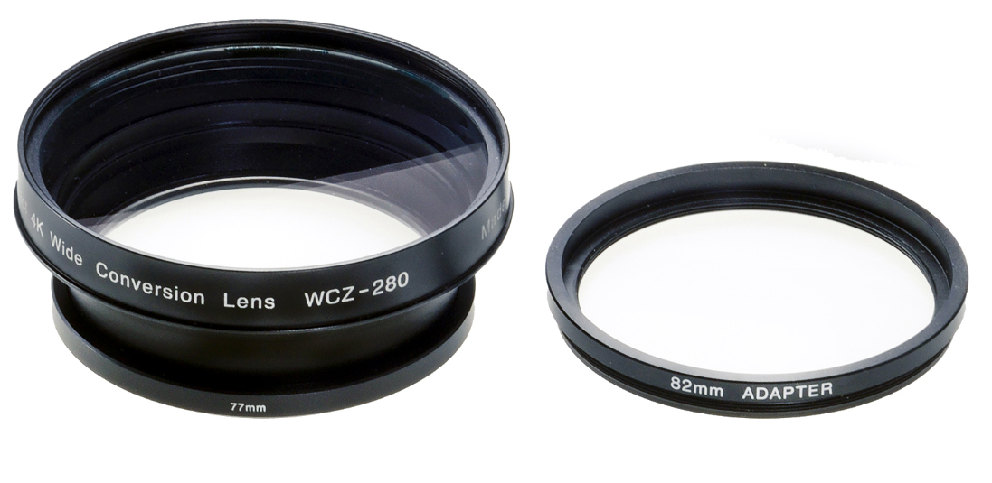 Zunow WCZ-280 Wide Conversion Lens