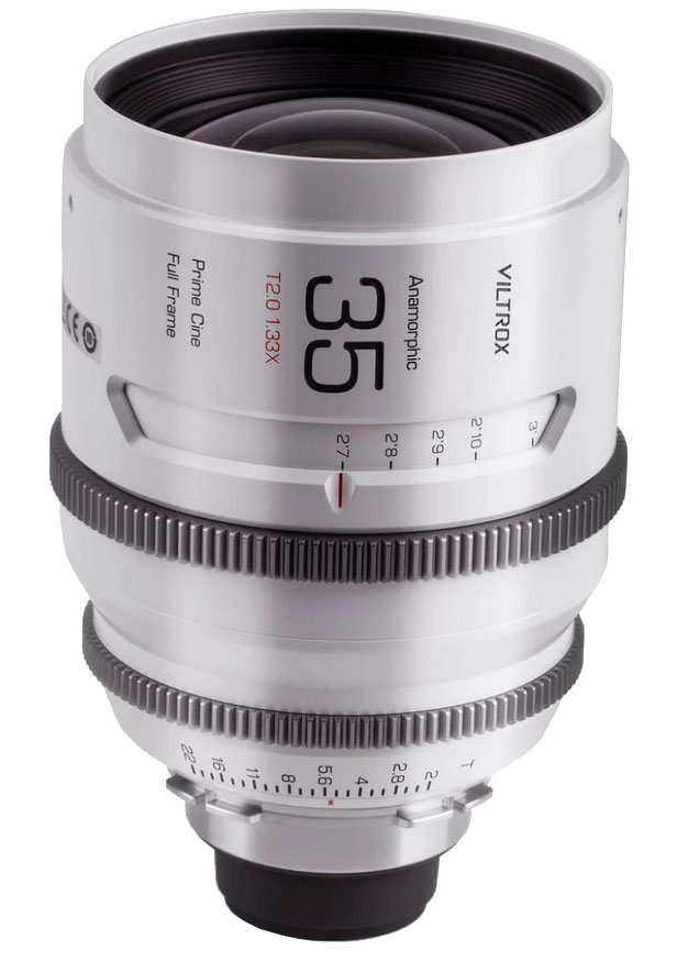 Viltrox EPIC Anamorphic lens 35mm T2.0 1.33 X PL-Mount
