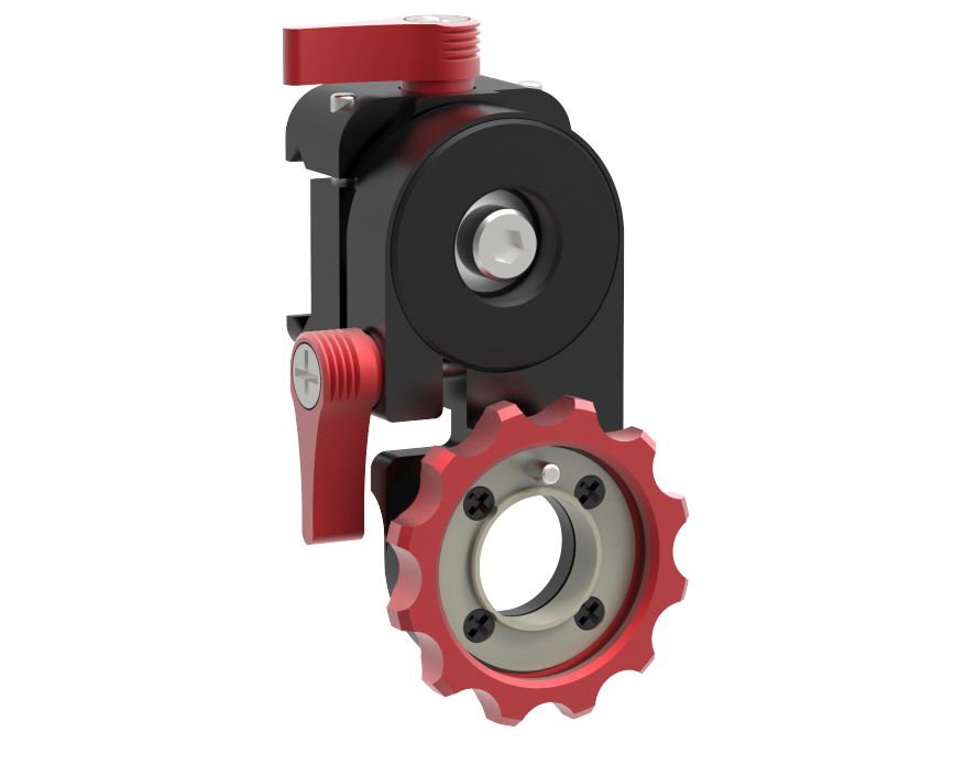 Vocas Viewfinder bracket RED