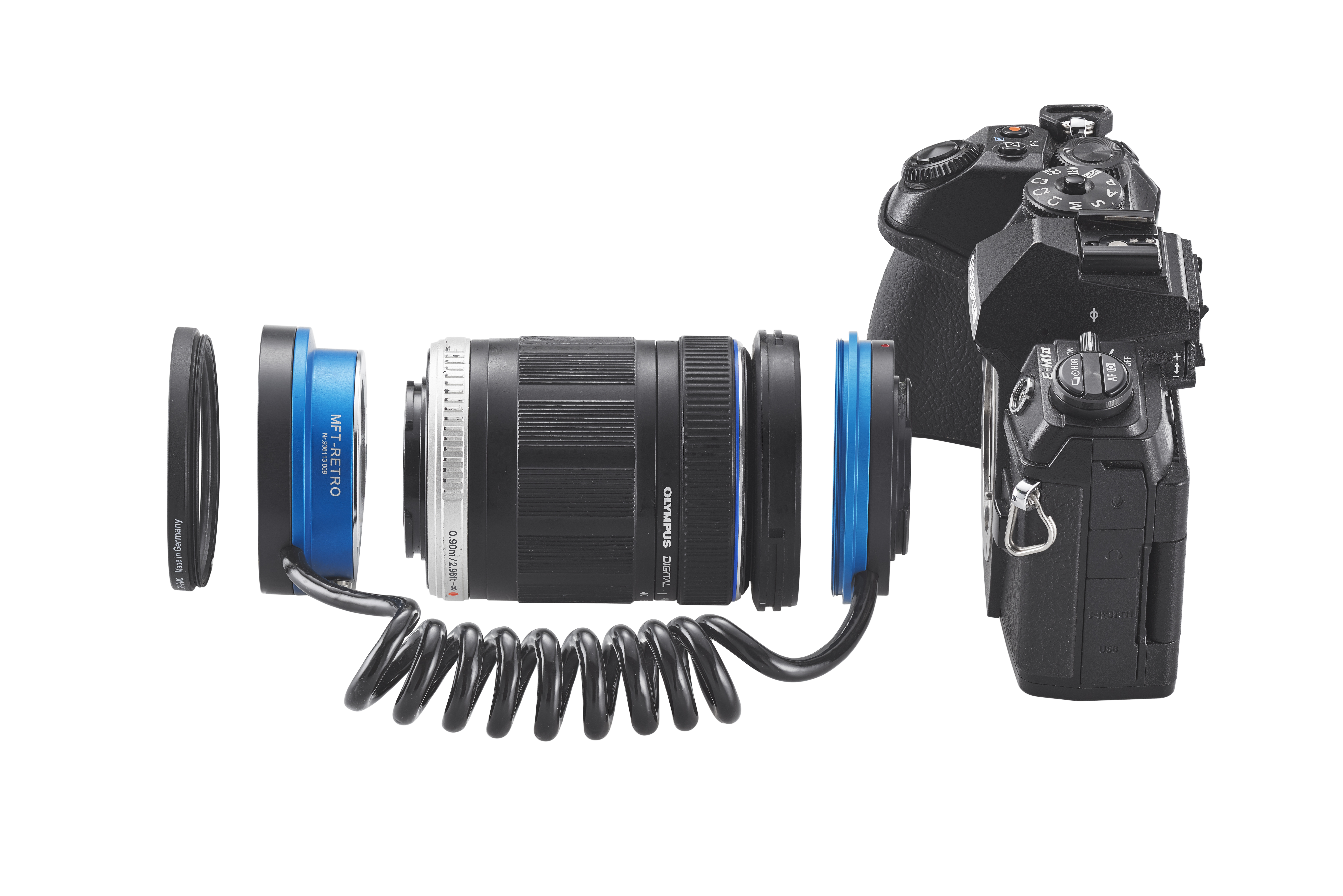 Novoflex Reversing Adapter MFT-Mount (Olympus, Panasonic) Novoflex Reversing Adapter MFT-Mount (Olympus, Panasonic)