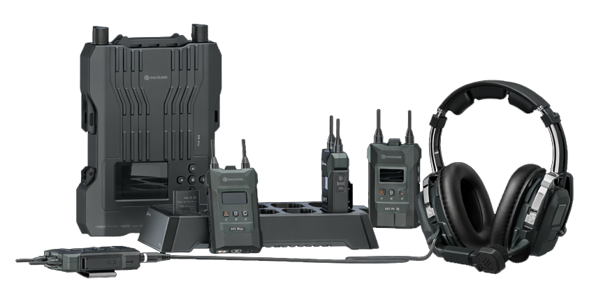 Hollyland Solidcom M1 Pro-4 Double Ear Headsets