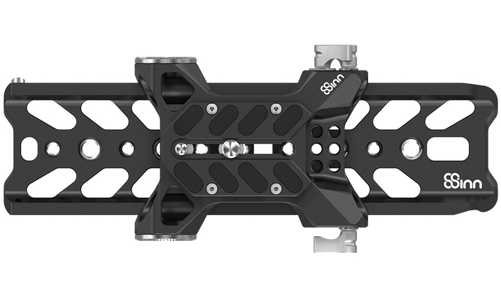 15MM BASEPLATE + RISER PLATE I + ARRI DOVETAIL PLATE