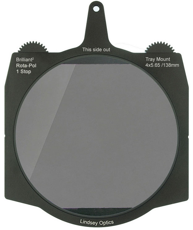 Brilliant 1 Stop Rota-Pol Circular Polarizer 4x5.65