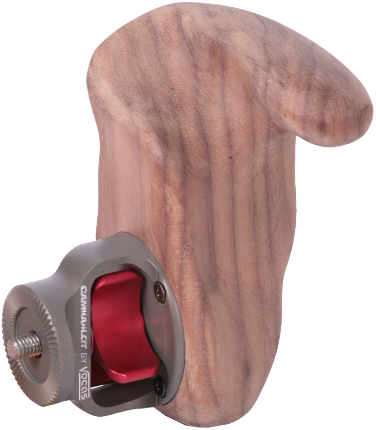 Vocas Wooden handgrip right hand