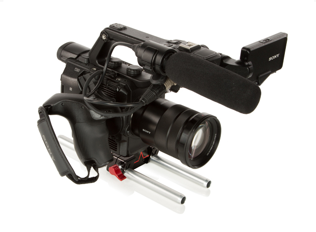 sony pxw-fs5 baseplate