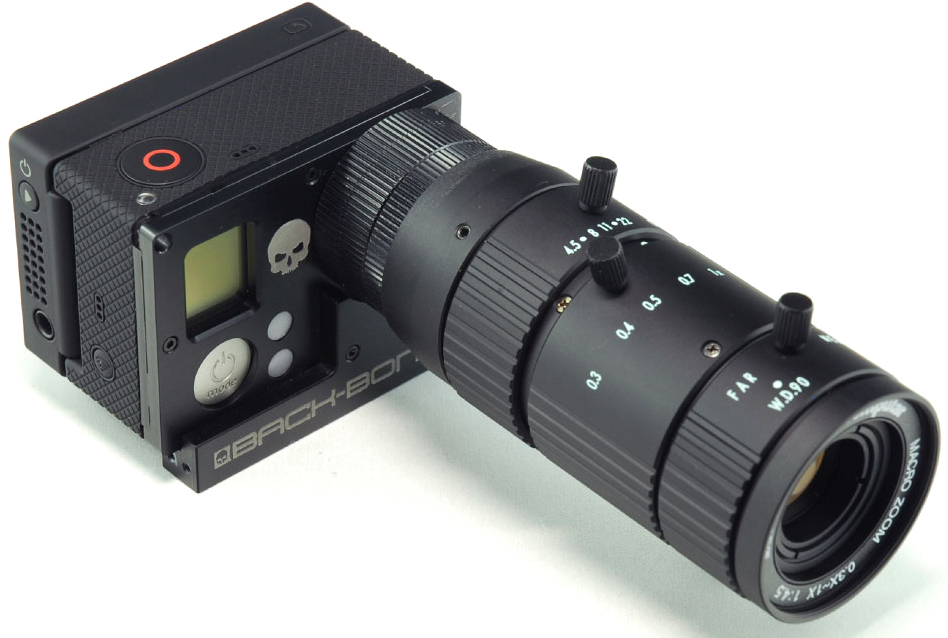 15.5-20.4mm Varifocal C-Mount Lens