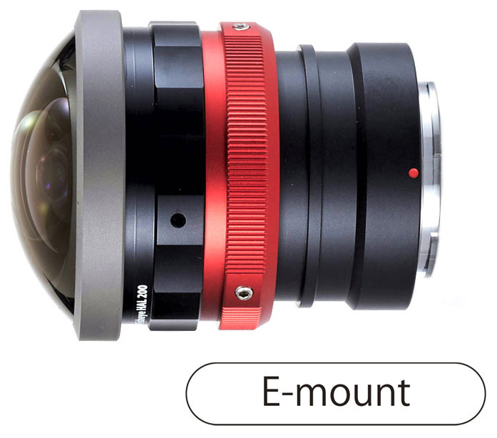 HAL 200 6.0mm Sony E-Mount