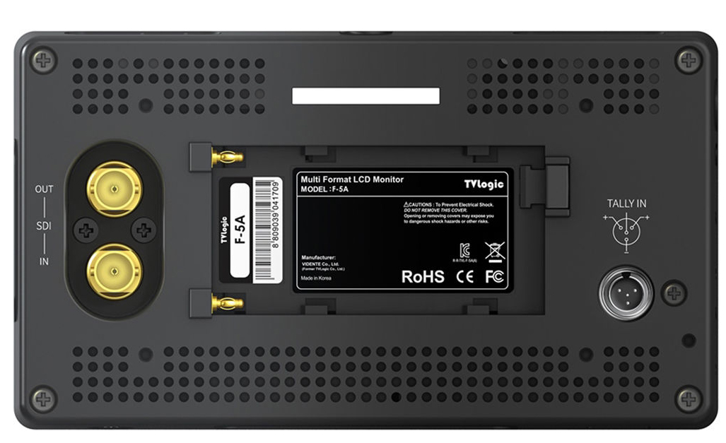 TVLogic F-5A On-Camera Monitor