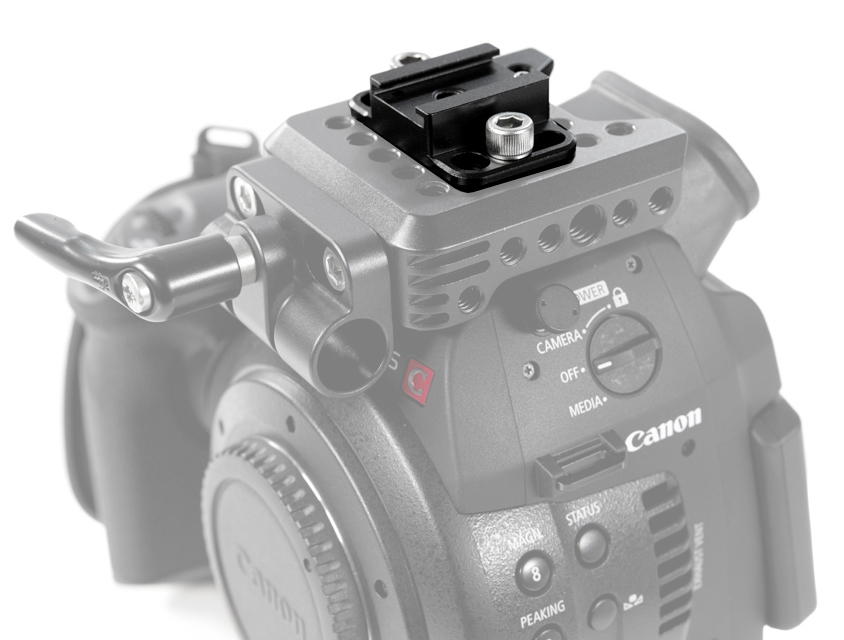 wooden-camera-shoe-mount shoe handle mount