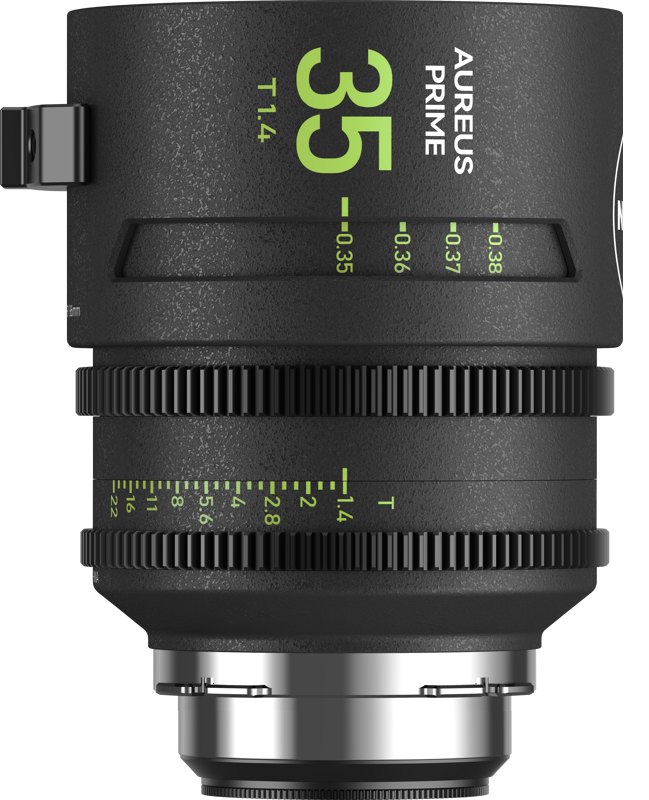 NiSi Aureus Cine Prime 35mm T1.4 (PL-Mount)