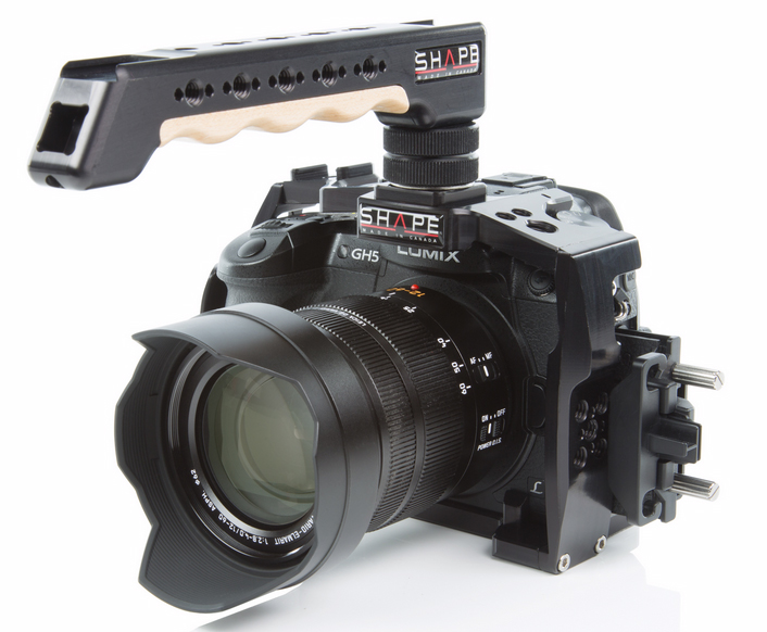 shape-PANASONIC-GH5-CAGE-TOP-HANDLE Shape GH5THC PANASONIC GH5 CAGE TOP HANDLE