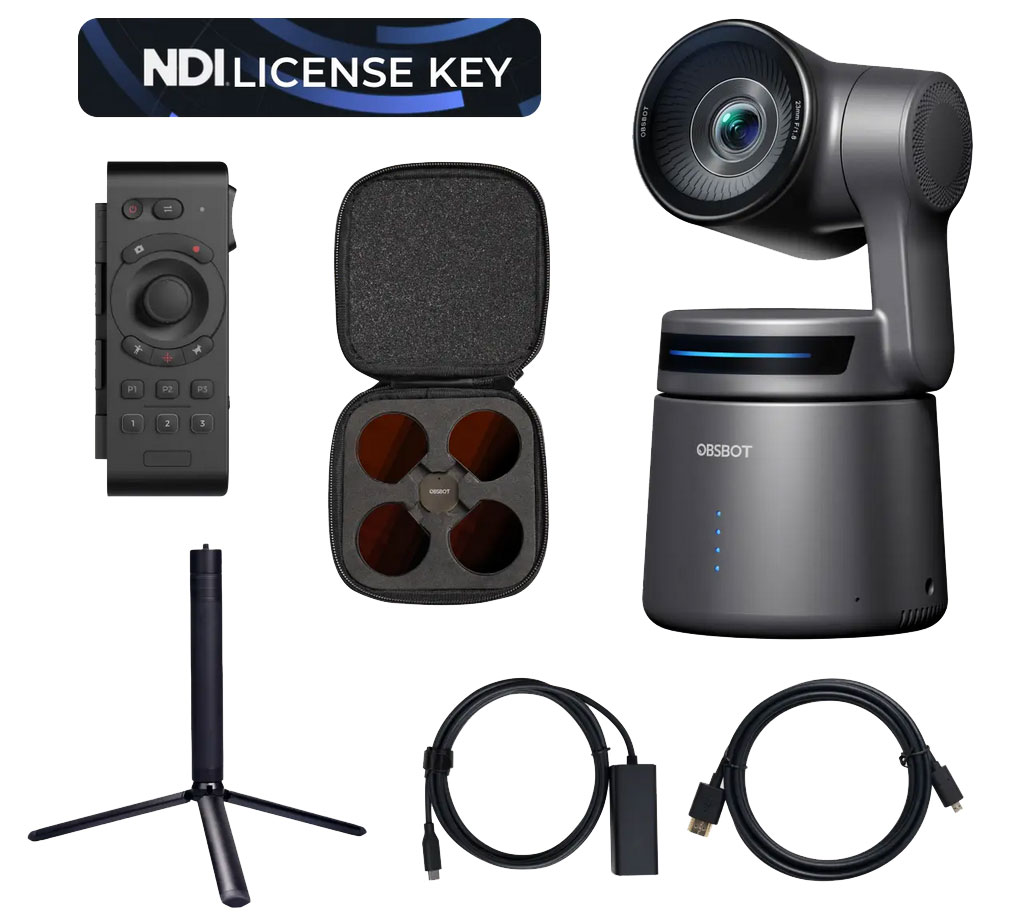 OBSBOT Tail Air PowerUp Combo OBSBOT Tail Air PowerUp Combo