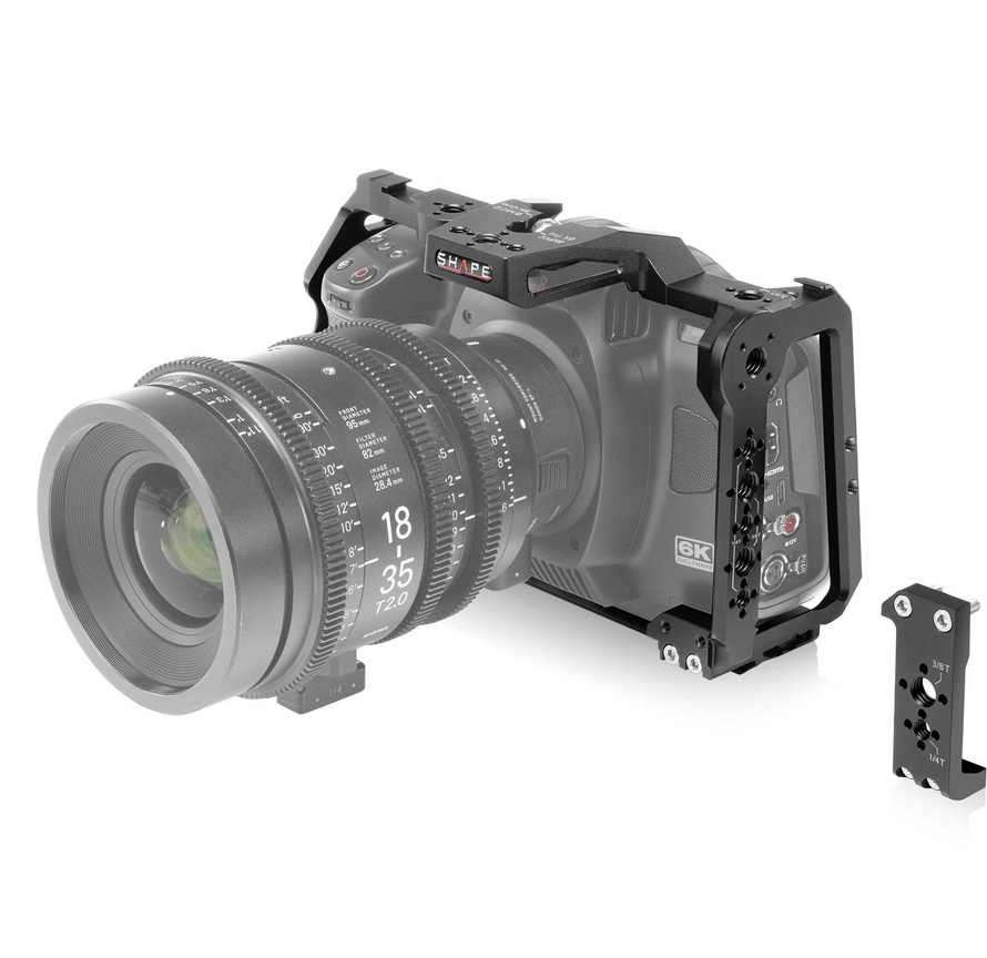 SHAPE Käfig für Blackmagic Cinema Camera 6K/6K Pro/6K G2