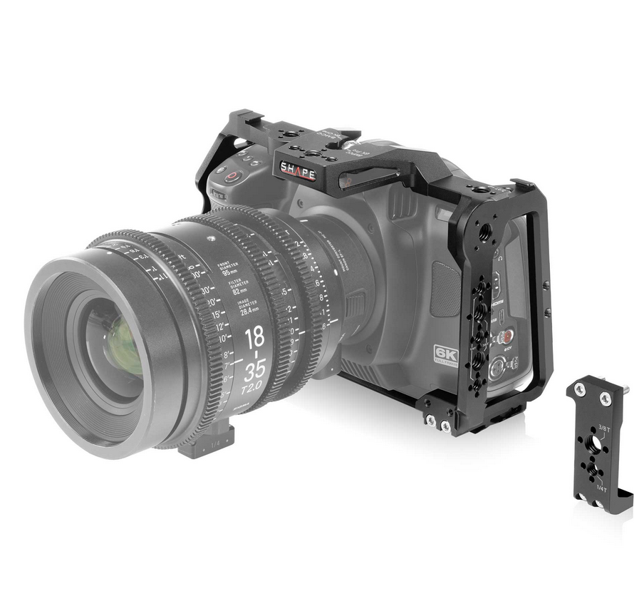 SHAPE Cage for Blackmagic Cinema Camera 6K/6K Pro/6K G2 SHAPE Cage for Blackmagic Cinema Camera 6K/6K Pro/6K G2