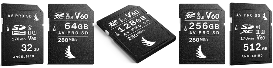 Angelbird AV PRO SD MK2 V60 64 GO