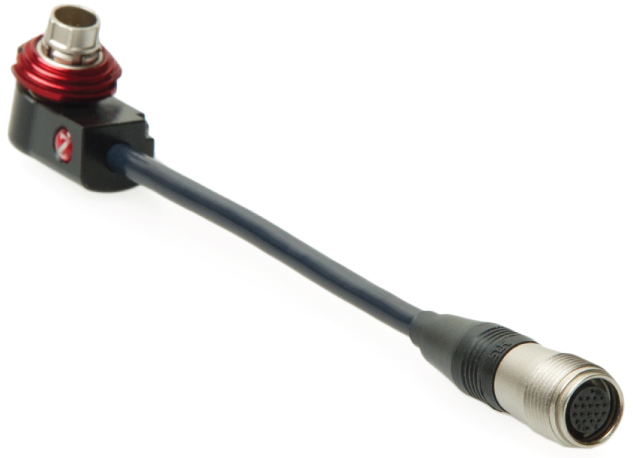 Right Angle Extension cable for Canon 18-80