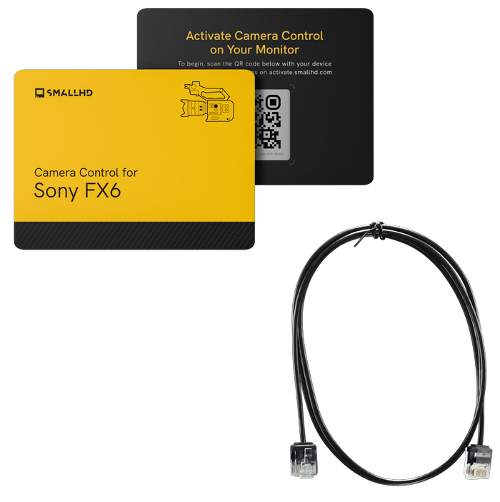 smallHD Sony FX6 Camera Control Kit (Ultra 5, Ultra 7, Ultra 10, Cine 7)