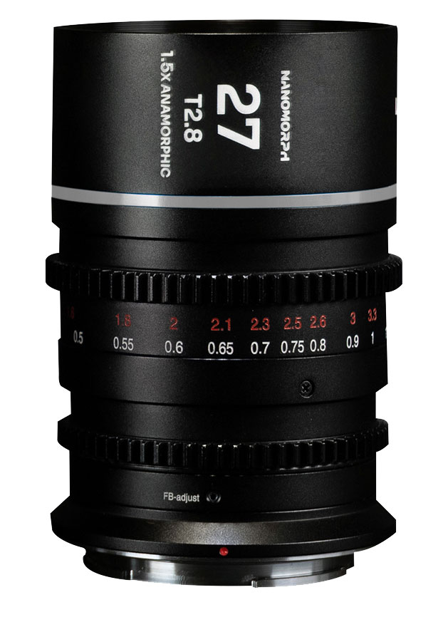Laowa Nanomorph 1.5x 27mm E-Mount Silver VE2728SES