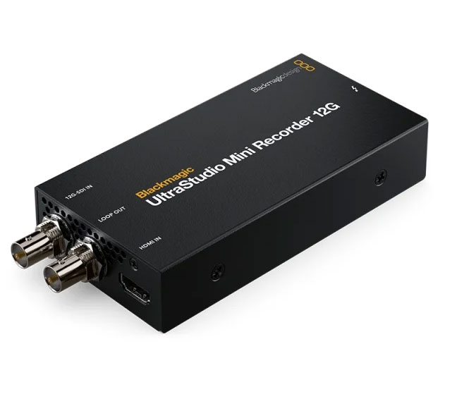 Blackmagic UltraStudio Mini Recorder 12G