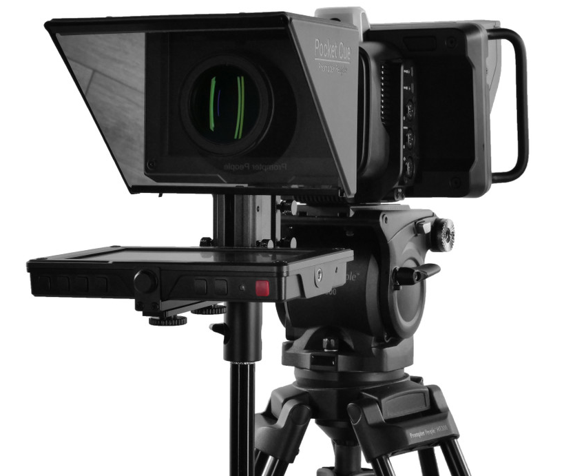 Prompter People Pocket Cue V3 4K Freestanding Kit