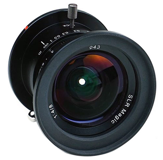 SLR Magic 8mm f/4 Lens