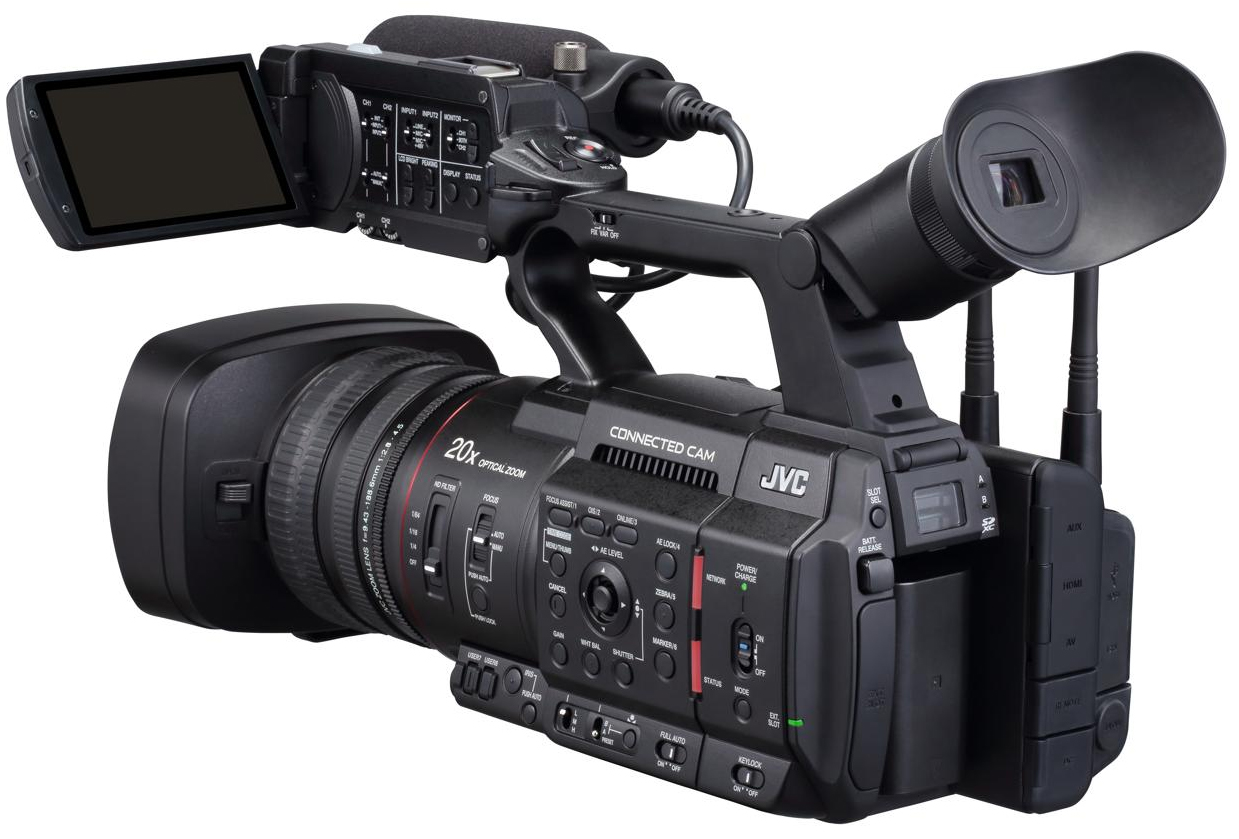 GY-HC550E Hand-Held camcorder