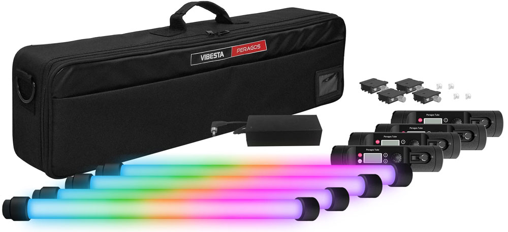 Peragos Tube 60C PIXEL 4 Light Kit