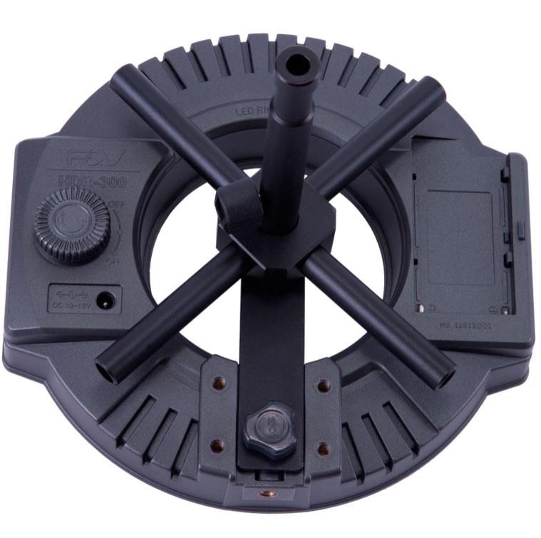 soft-box-hdr-300 f&v hdr-300 led ring light soft box