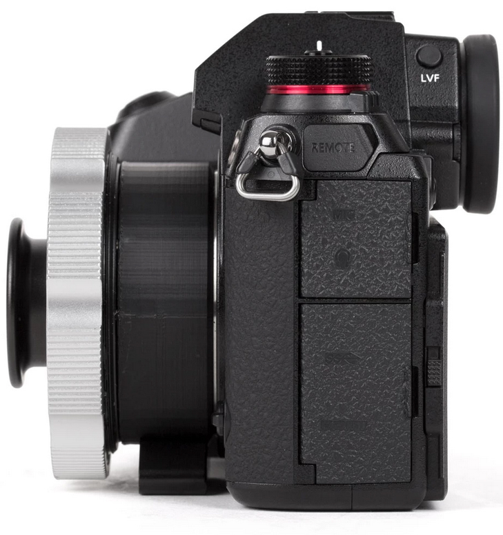 L-Mount to PL Mount Pro Panasonic and Leica