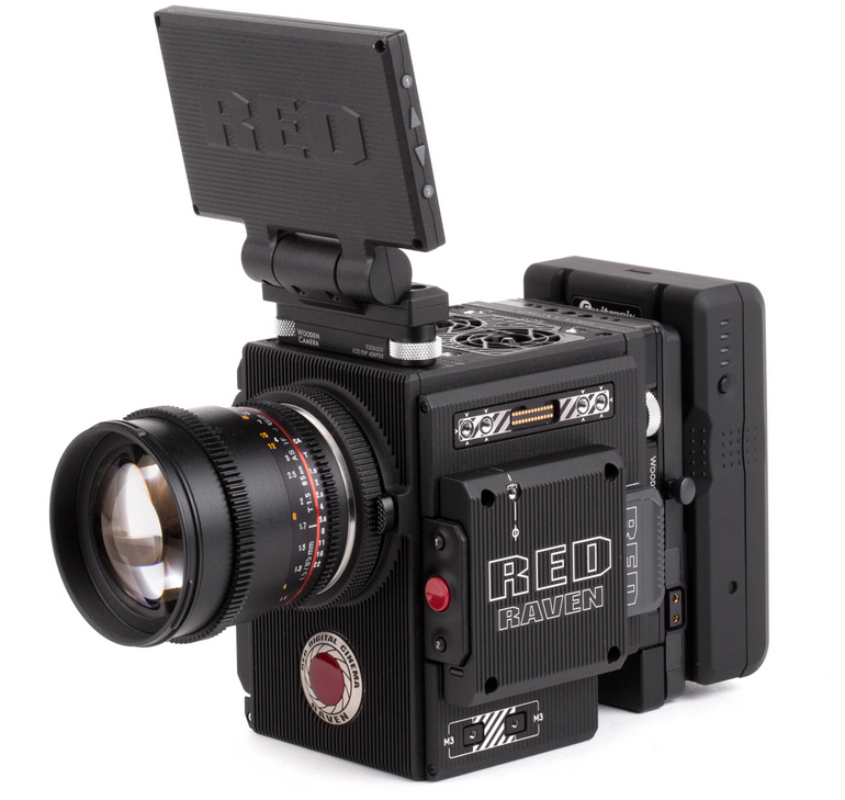 LCD/EVF Adapter RED