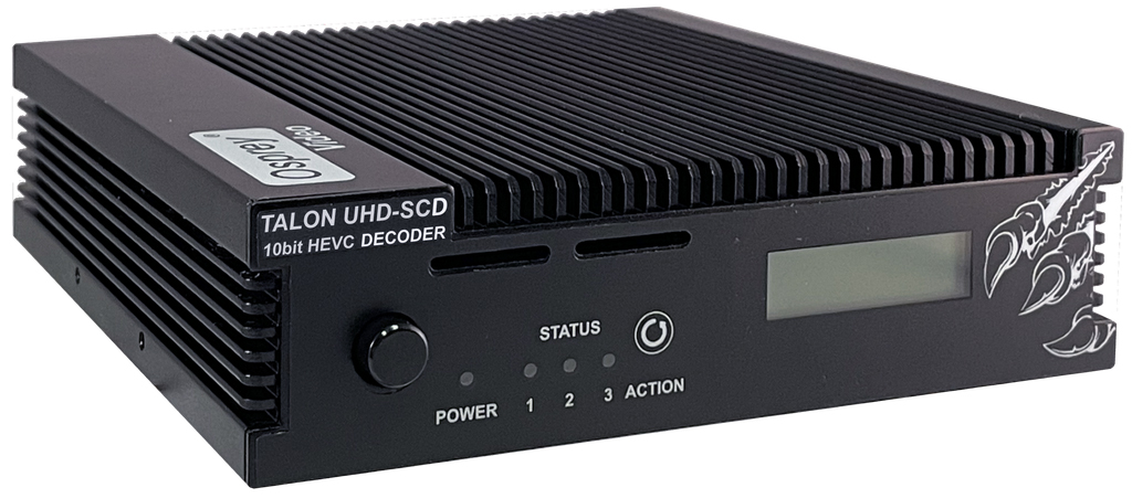 Talon-Decoder OSPREY Talon UHD-SCD Decoder