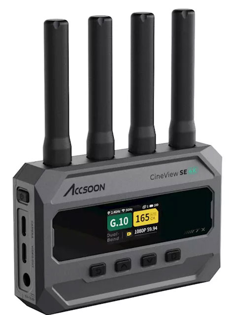 Accsoon CineView SE 4K TX Only