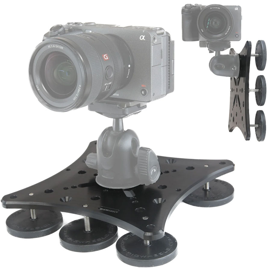 RigWheels RigMount X6 Magnetic Camera Mount