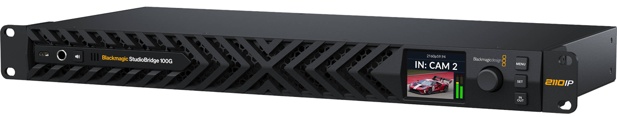 Blackmagic StudioBridge 100G