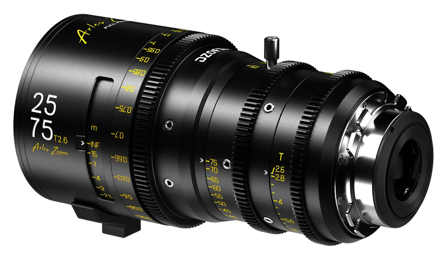 DZOFILM Arles Zoom 25-75mm T2.6 Full-Frame Cine Zoom