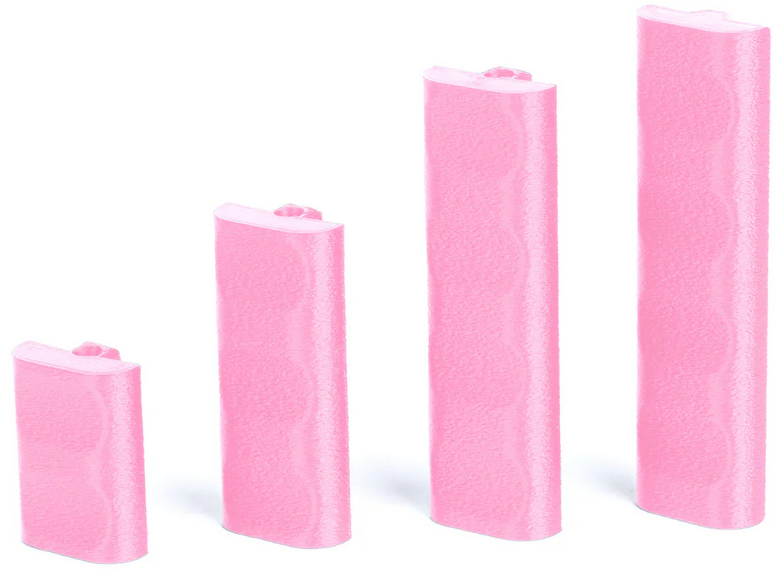 MID49 Replacement Grip Set for Rainbow Handle Kit M49-HAN-RBK-PNK-GRP