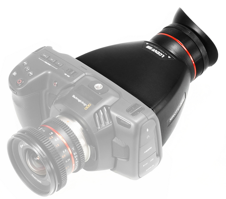 LCDVF BM5 optical viewfinder