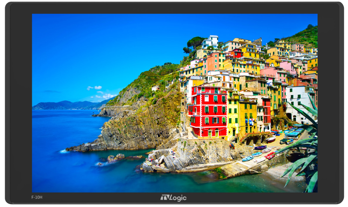 TVLogic F-10H 10” FHD High Brightness Field Monitor TVLogic F-10H 10” FHD High Brightness Field Monitor