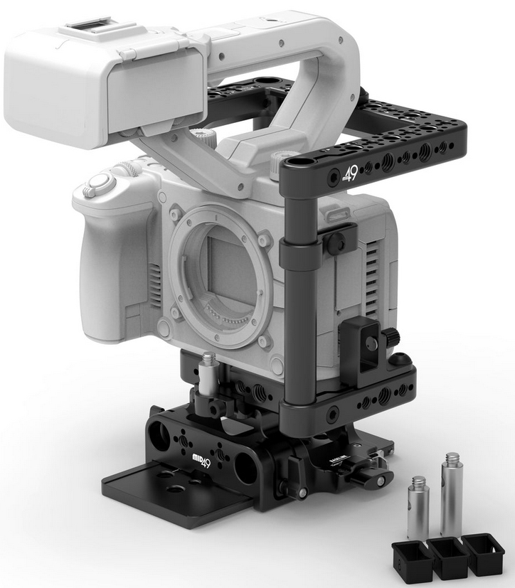 MID49 Base Kit for Canon C50