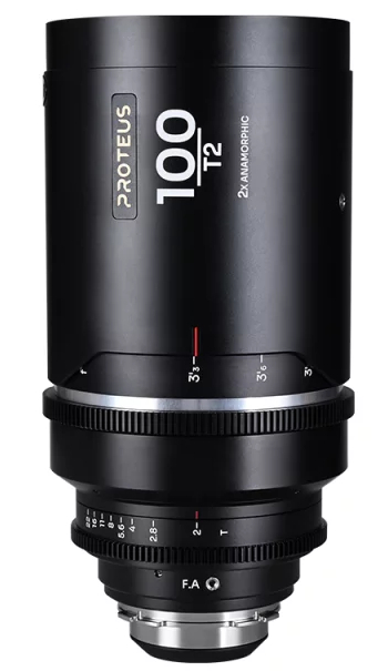 Laowa Proteus Flex 2X Anamorphic 100mm T2 (Arri PL+EF)