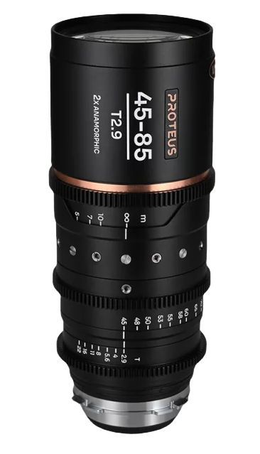 Laowa Proteus Zoom 2X Anamorphic 45-85mm Amber