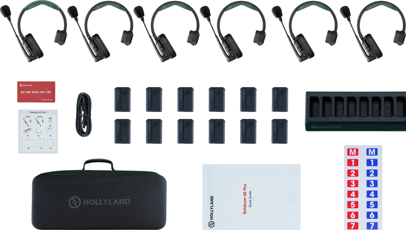 Hollyland Solidcom SE Pro 6S