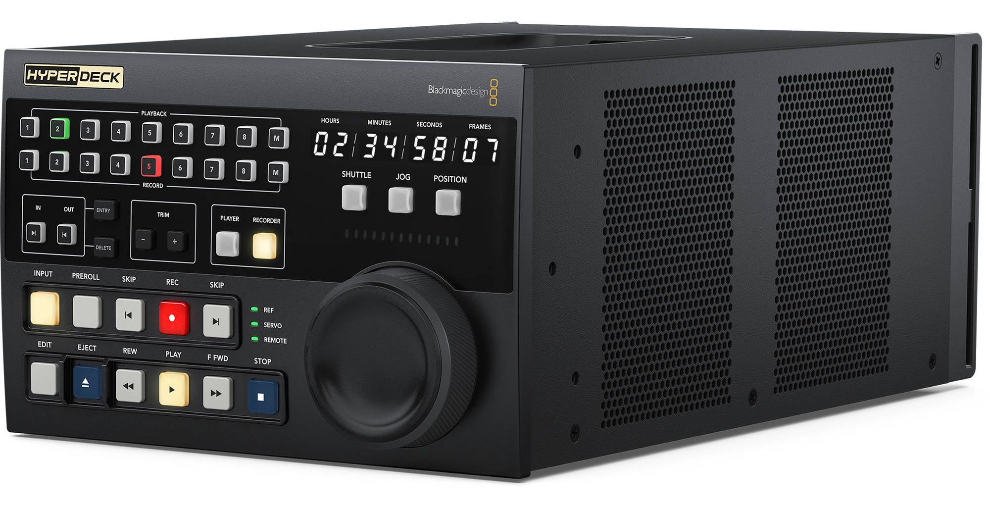 Blackmagic HyperDeck Extreme Control