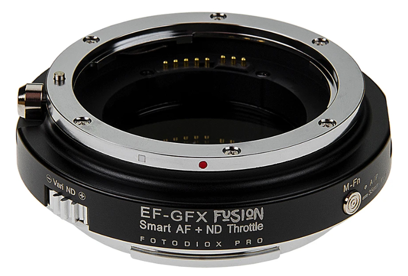 Canon EF Lens to Fujifilm Fuji G-Mount GFX