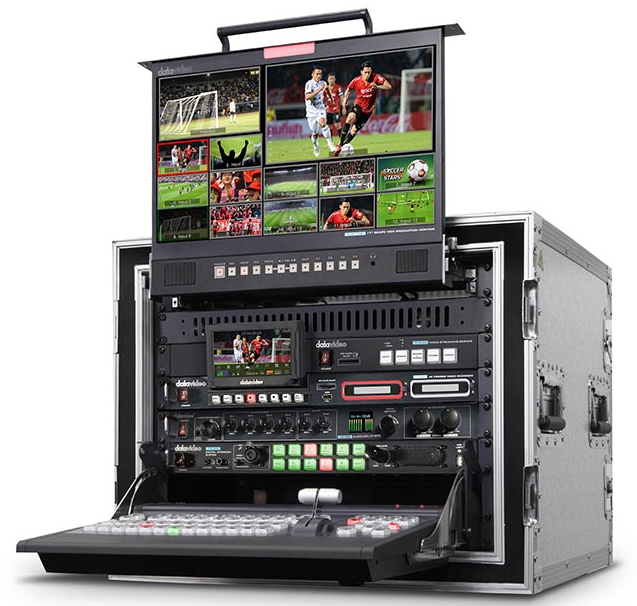 DataVideo MS-3200 HD 12-Channel Mobile Video Studio