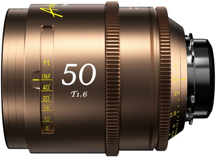 DZOFILM Arles Lustre 50mm T1.6 Prime Cine Lens