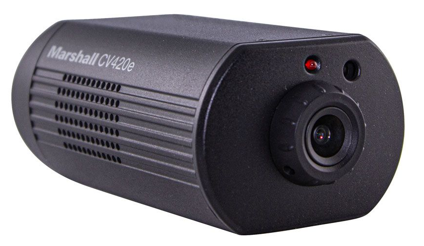 Marshall CV420e 4K60 Stream Camera (IP, HDMI, USB)