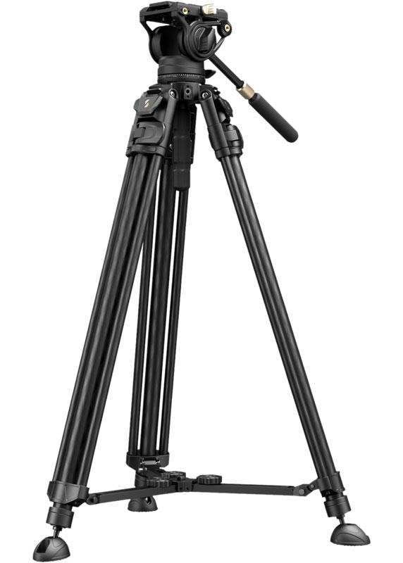 smallRig 5201 Video Carbon Fiber Tripod Kit AD-50 Max